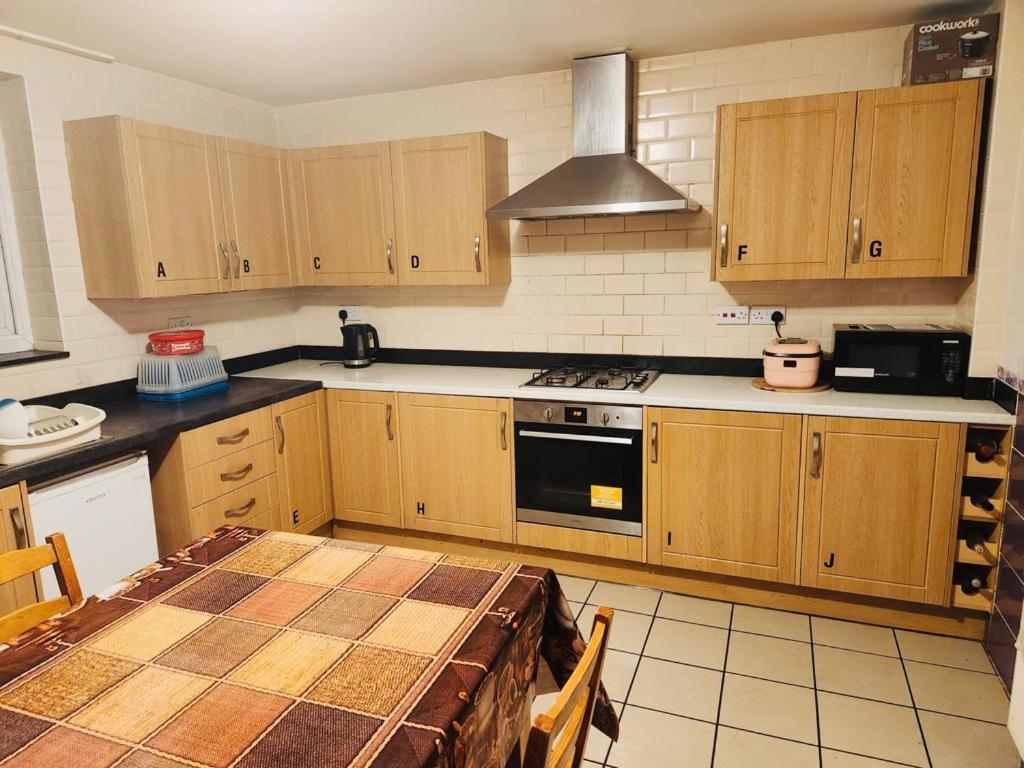 Apartamento Jey'S Flat Liverpool Exterior foto